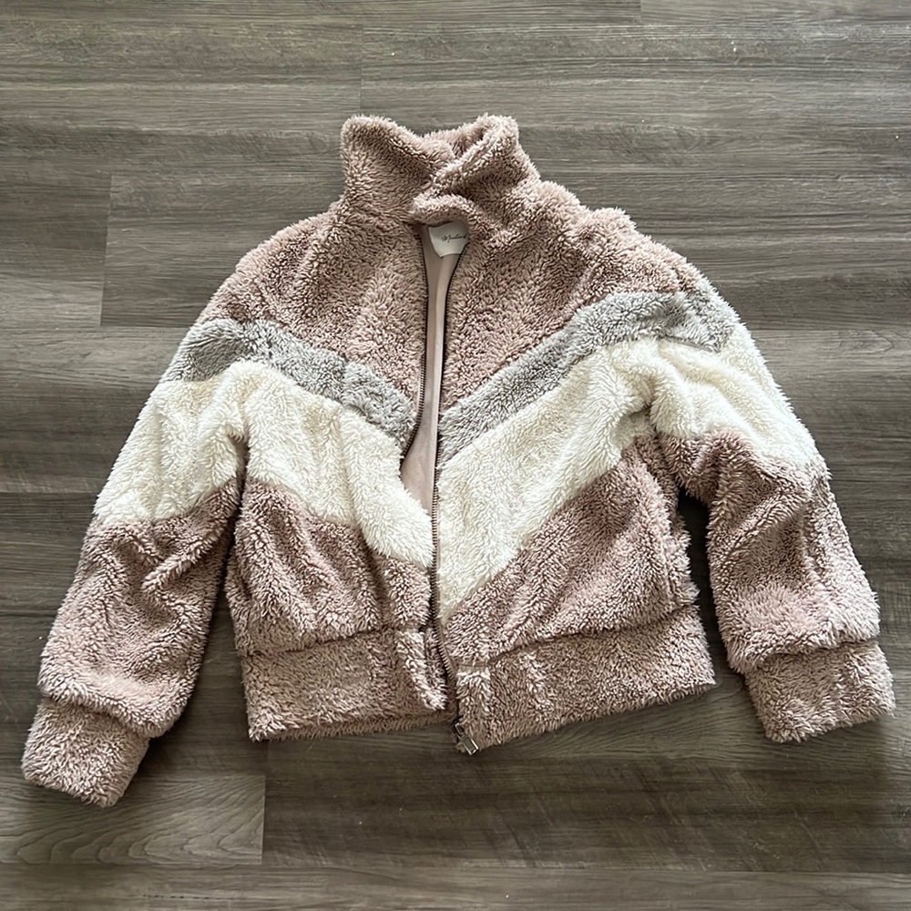 Mustard seed winter jacket